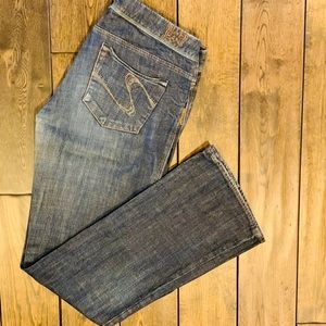 Women’s Silver Jeans — ‘Toni’